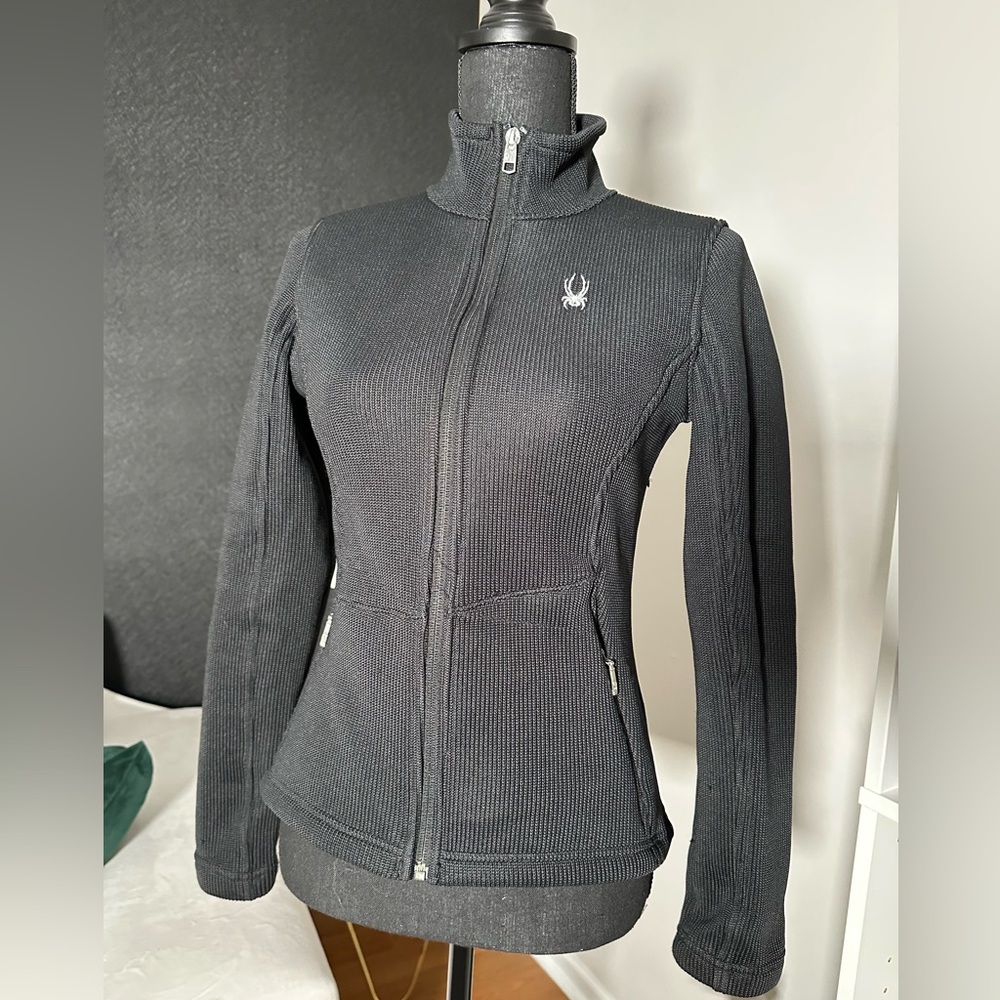 Black Spyder Jacket